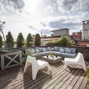  Appartement 205m2 Penthouse With 75m2 Castle View Terrace And Barbercue - My Loft In Hongrie